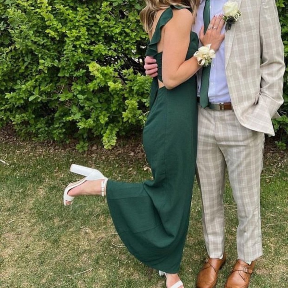 Wedding or prom dress